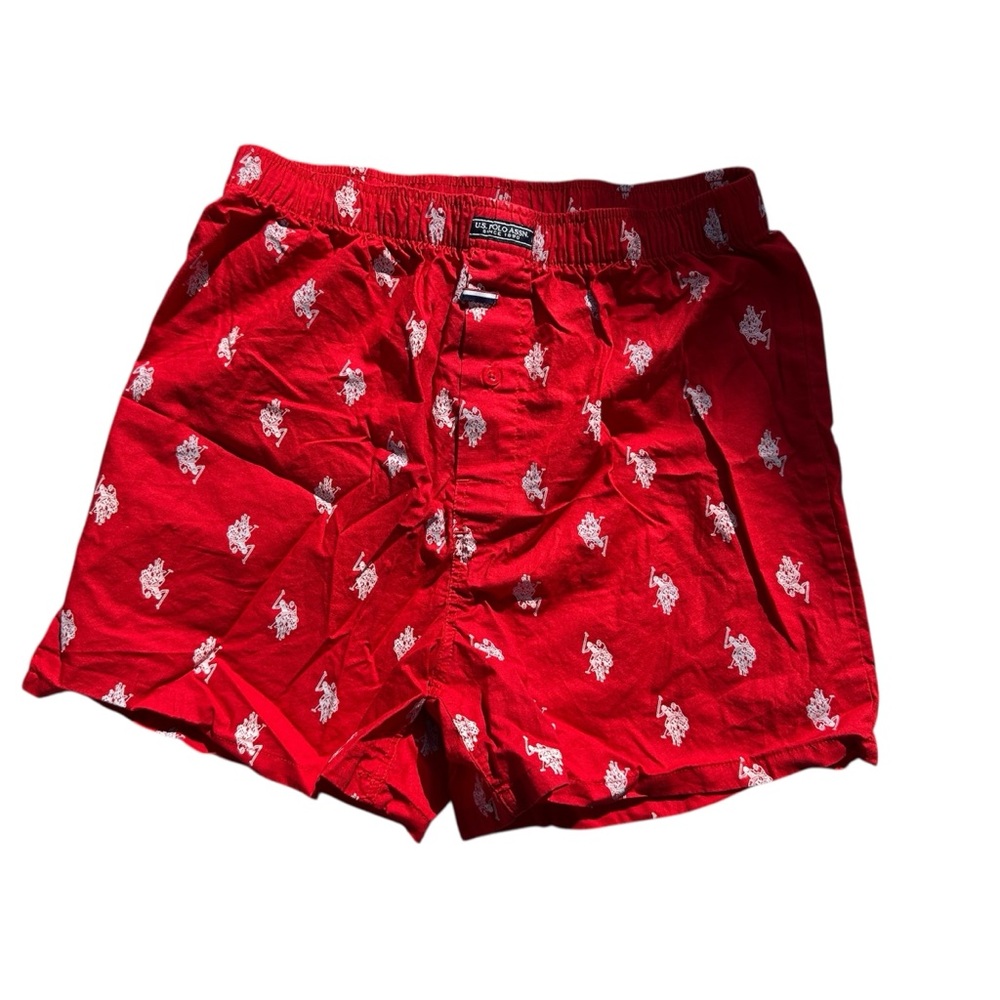 Red Patterned U.S. Polo Assn.